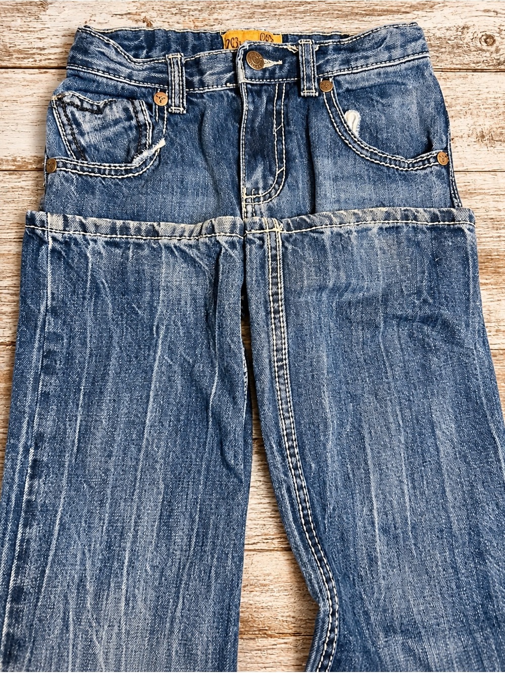 Boys Wrangler - Casual Straight Fit 10 Slim